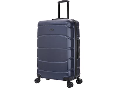 DUKAP Sense 29.33 Hardside Suitcase, 4-Wheeled Spinner, Blue (DKSEN00L-BLU)