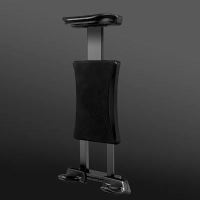 ToughTested Tough and Thirsty Big Mouth Cupholder Mount with Universal Phone, GPS & Tablet Grip, Black (TT-4S-TNT)