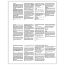 ComplyRight 2023 W-2 Tax Form, 3-Part, 3-Up, 50/Pack (521150)