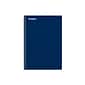 Staples Premium 3-Subject Notebook, 5.88 x 9.5, College Ruled, 138 Sheets, Blue (TR58352)