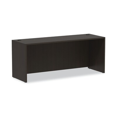 Alera Valencia Series Credenza Shell, 70 7/8w X 23 5/8d X 29 12h, Espresso