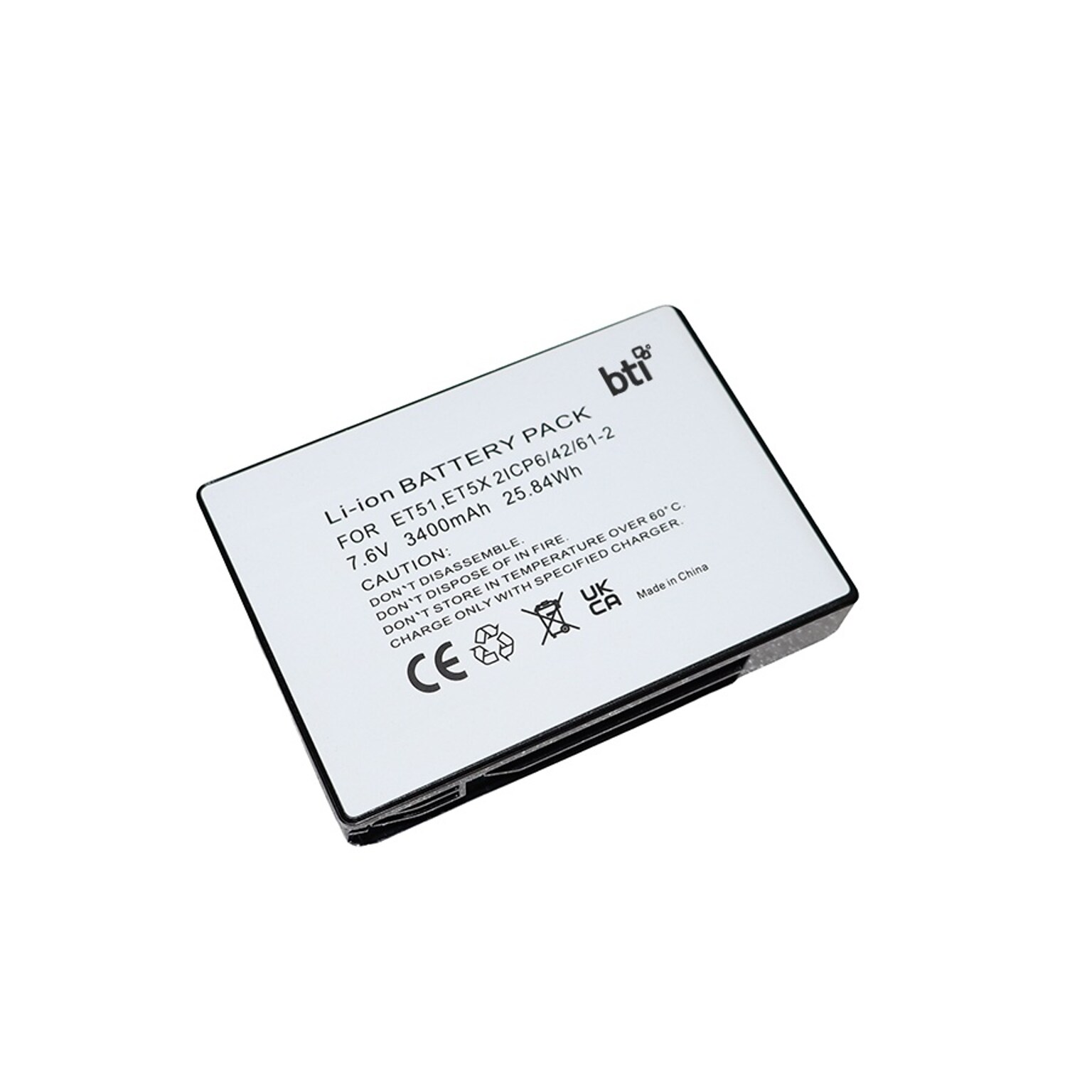 BTI Replacement Battery (BTRY-ET5X-PRPK2-01-B)