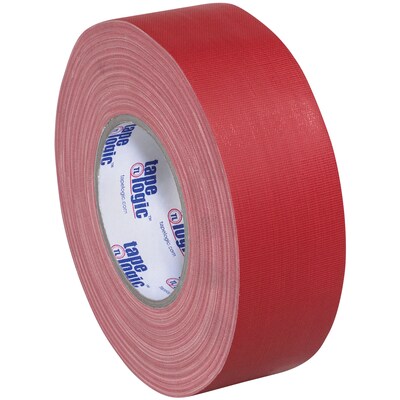 Tape Logic Non-Reflective Gaffers Tape, 2 x 60 yds., Red, 3/Carton (T98718R3PK)