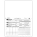 ComplyRight 2023 1095-B “Employee/Employer” Copy Health Coverage Tax Form, 50/Pack (1095B50)