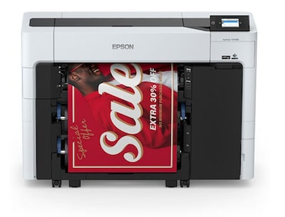 Epson SureColor T3770DE Inkjet Printer, Single-Function, Print (SCT3770EDR)