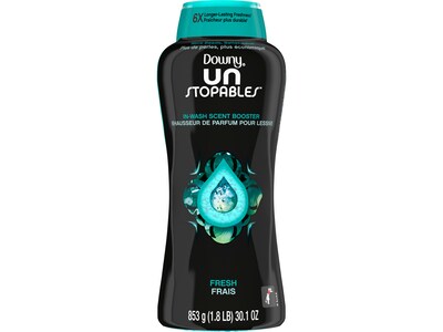 Downy Unstopables In-Wash Scent Booster Beads, Fresh, 30.1 oz. (14518)
