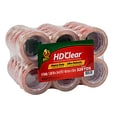 Duck HD Clear Heavy Duty Packing Tape, 1.88 x 54.6 yds., Clear, 24/Pack (393730)