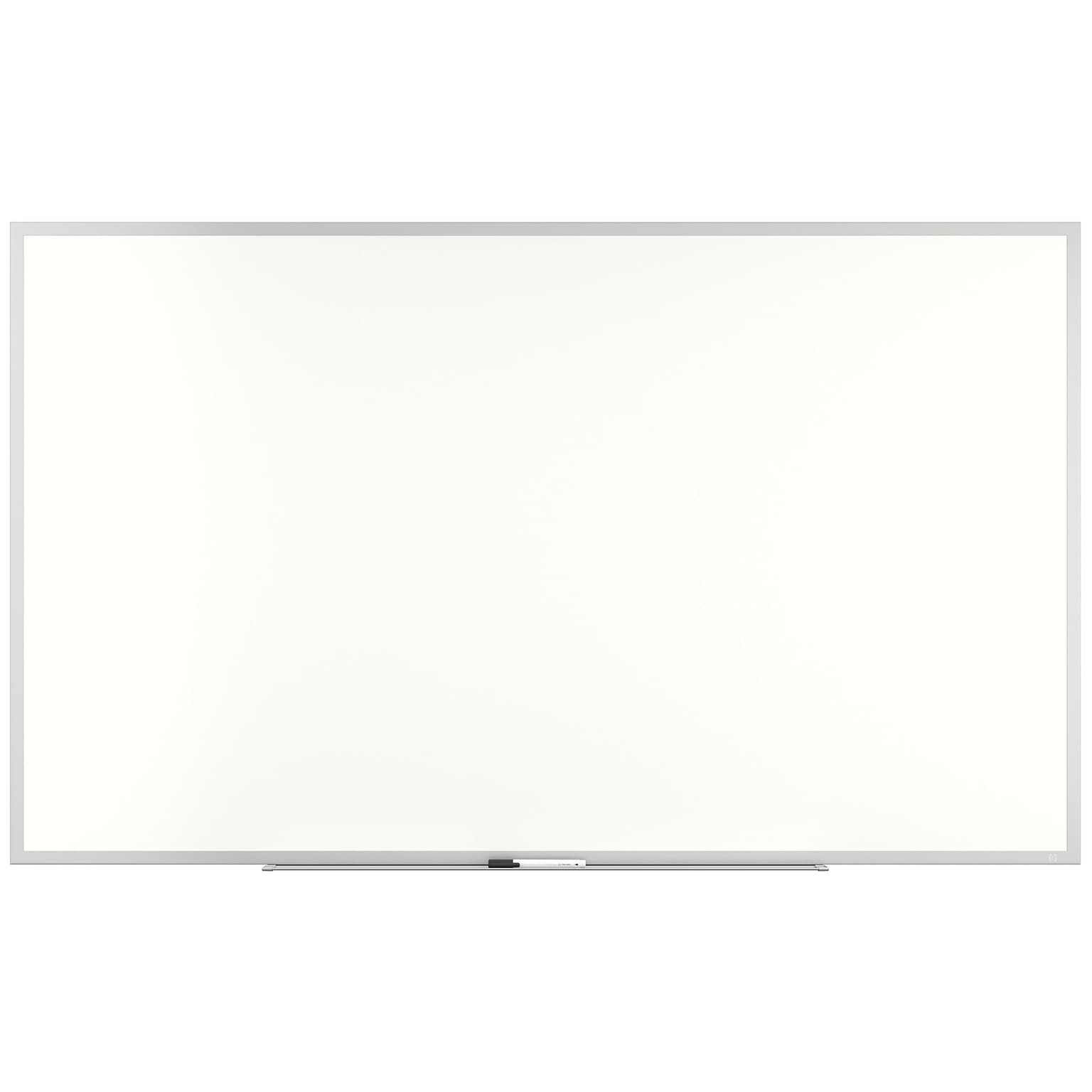 TRU RED™ Melamine Dry Erase Board, Gray Frame, 5 x 3 (TR59353)