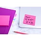 Post-it Sticky Notes Cube, 2 x 2 in., 3 Pads, 400 Sheets/Pad, The Original Post-it Note, Green Wave and Canary Wave