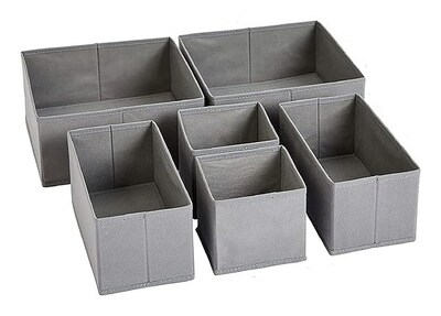 Cloth Drawer Storage Organizer Boxes Set