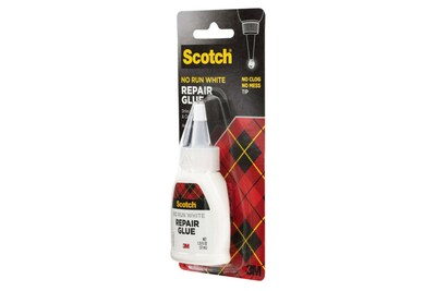 Scotch Liquid Super Glue, 1.25 oz., Clear (ADH669)