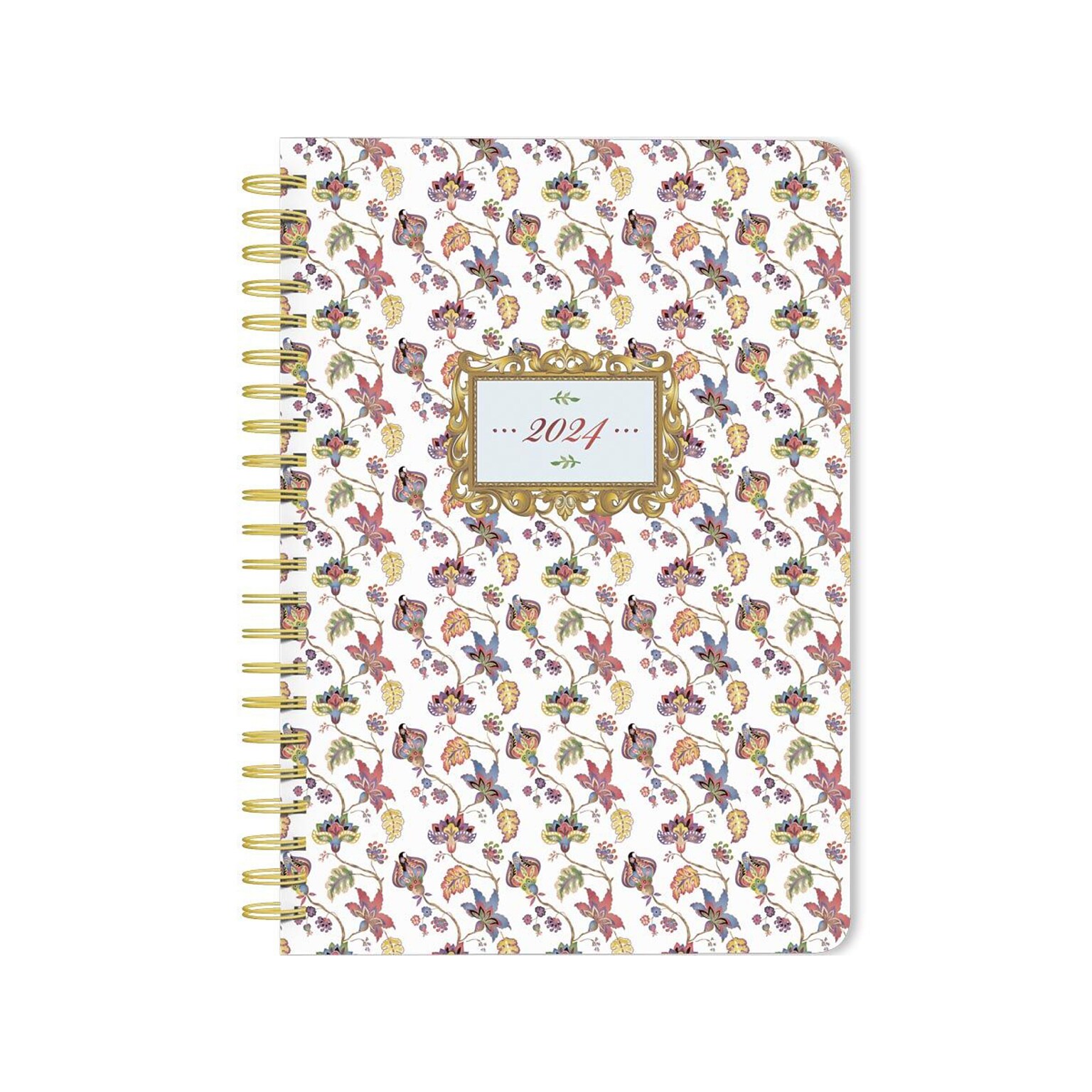 2024 BrownTrout Tuscan Delight 6 x 7.75 Weekly & Monthly Engagement Planner, Multicolor (9781975468712)