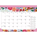2024-2025 Plato Bonnie Marcus OFFICIAL 14 x 10 Academic & Calendar Monthly Desk Pad Calendar (9781