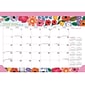 2024-2025 Plato Bonnie Marcus OFFICIAL 14" x 10" Academic & Calendar Monthly Desk Pad Calendar (9781975480431)
