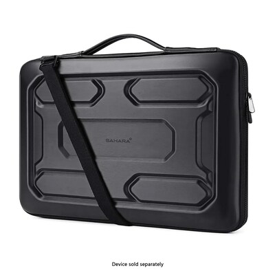 SaharaCase Raider 16" Laptop Bag, Scorpion Black (LT00079)