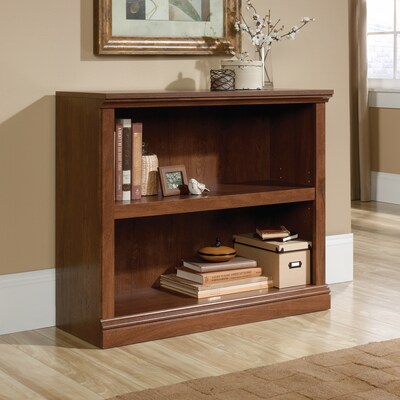 Sauder Select 30H 2-Shelf Bookcase, Oiled Oak (420178)