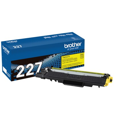 Brother TN-227 Yellow High Yield Toner Cartridge  (TN227Y)