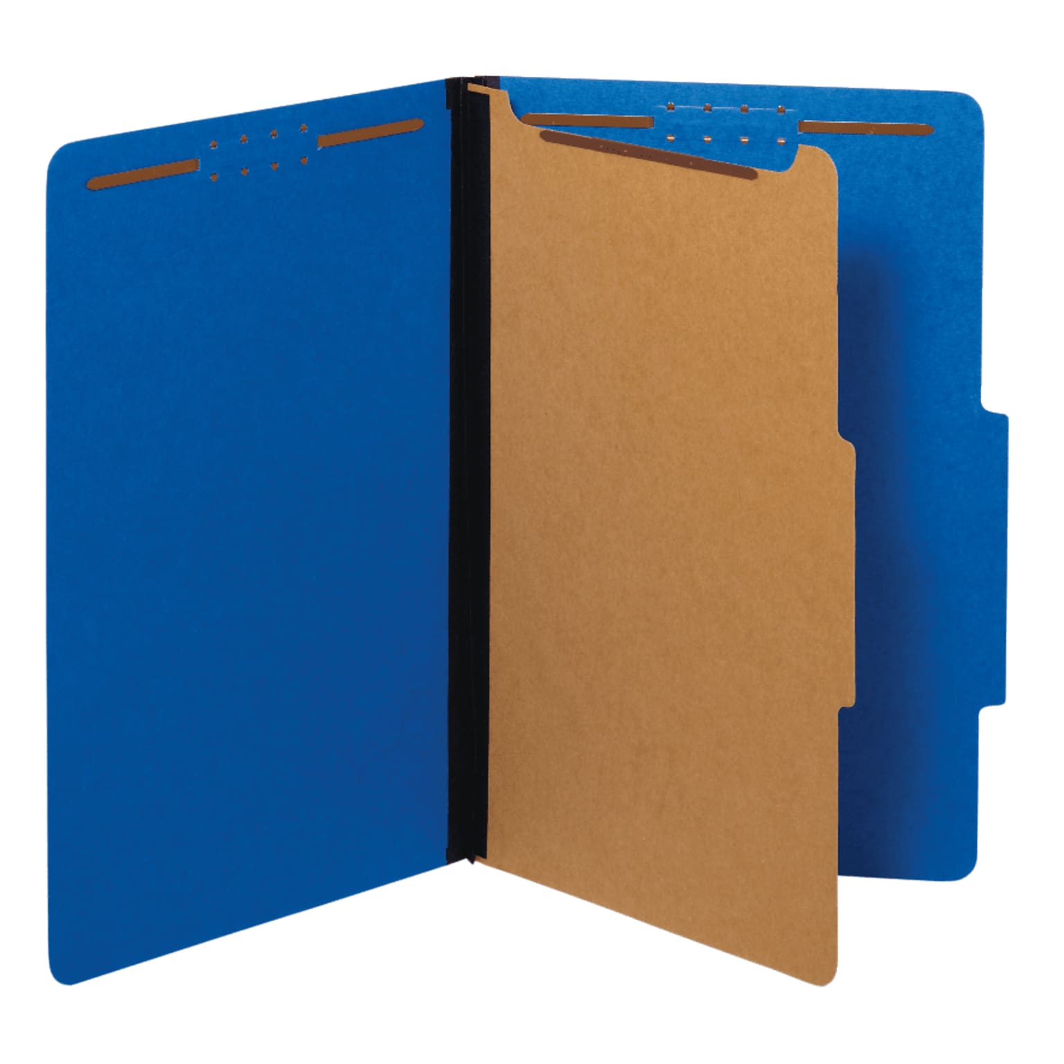 Pendaflex Classification Folder, 1-Dividers, 1 3/4 Expansion, Legal Size, Dark Blue, 10/Box (28732P)