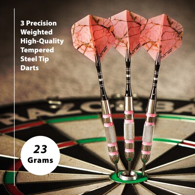 Fat Cat Realtree APC Steel Tip Darts, 23gm (26-1428)