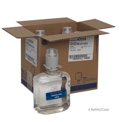 Pacific Blue Ultra Foaming Hand Sanitizer Refills, 33.8 Oz., 4/Carton (43335)