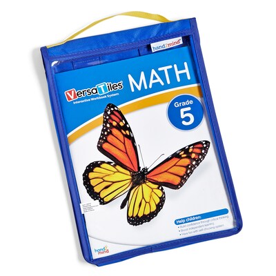 hand2mind VersaTiles Grade 5 Math Take Along Pack (H2M-84705)