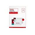 Staples® Business Cards, 3.5 x 2, Matte White, 250/Pack (ST12520)