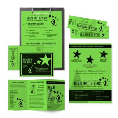 Exact 65 lb. Cardstock Paper, 8.5" x 11", Martian Green, 250 Sheets/Pack (WAU21811)