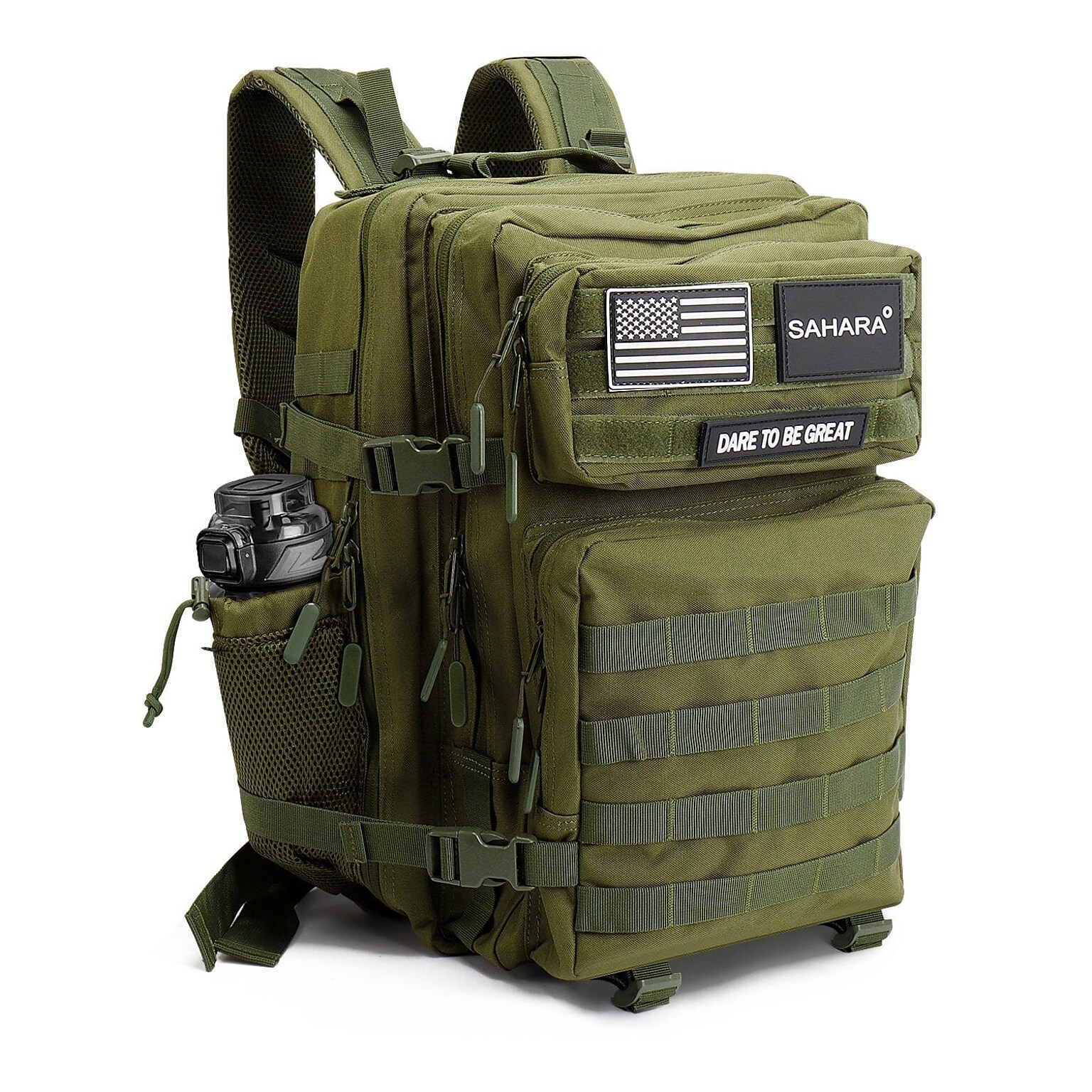 SaharaCase Raider Laptop Backpack, Large, Army Green (LT00090)