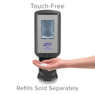 PURELL CS 8 Automatic Wall Mounted Hand Sanitizer Dispenser Graphite (7824-01)