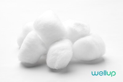 WellUp Regular Cotton Ball, 300/Pack (W11300300)
