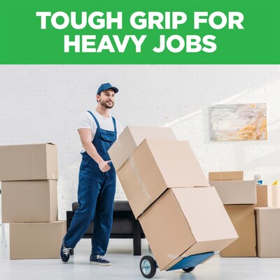 Scotch Tough Grip Packing Tape, 1.88" x 43.7 yds., Clear, 6/Pack (3500-40-6)