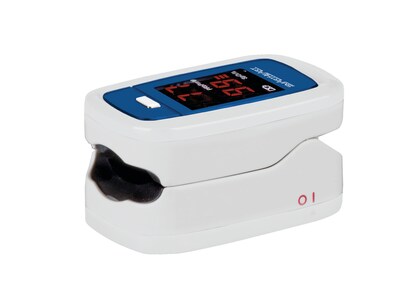 SmartHeart Fingertip Pulse Oximeter, Blue (11-50K)