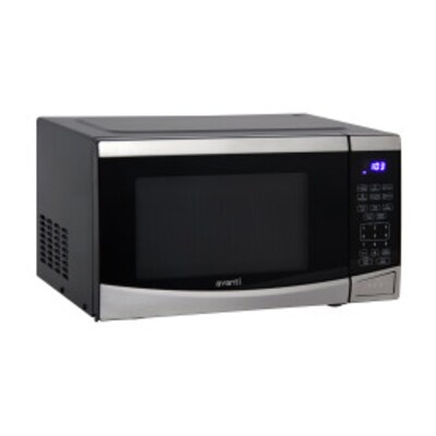 Avanti 0.9 Cu. Ft. Microwave Oven, Digital, Stainless Steel, (MT09V3S)