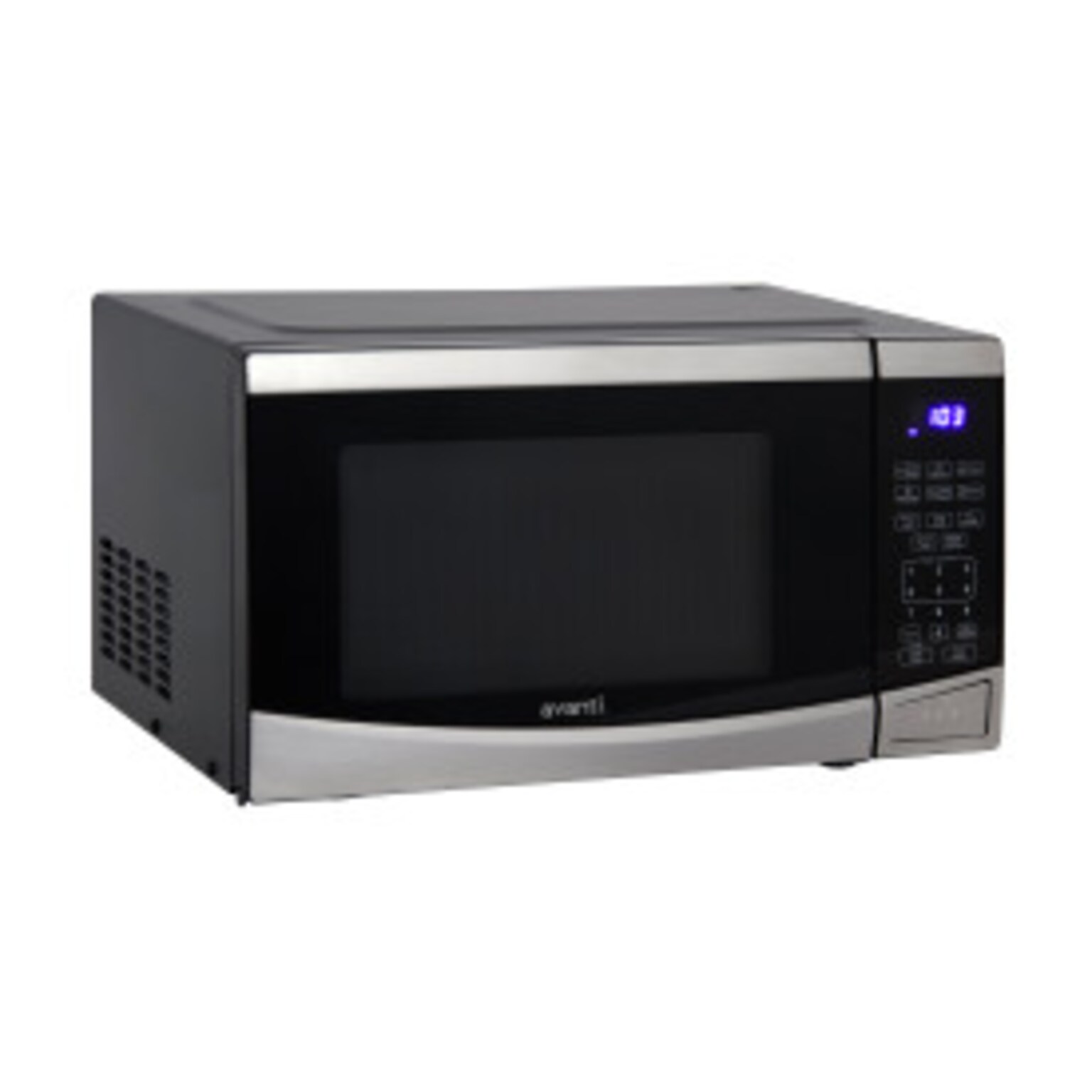 Avanti 0.9 Cu. Ft. Microwave Oven, Digital, Stainless Steel, (MT09V3S)