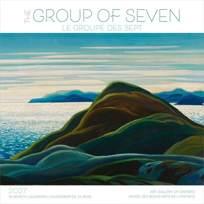 2027 BrownTrout The Group of Seven AGO 8.5 x 8.5 Monthly Wall Calendar, Assorted Colors (9781525617775)