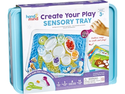 hand2mind Create Your Play Sensory Tray (95376)