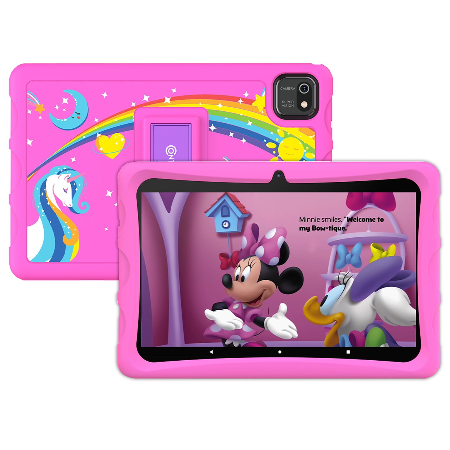 Contixo K103B 10 Tablet, WiFi, 64GB, Android, Pink (CNXK103BPINK)