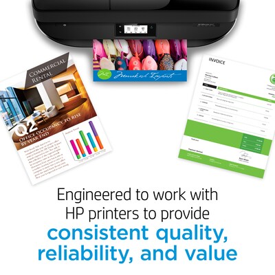 HP 950 Black Standard Yield Ink Cartridge, Prints Up to 1,000 Pages (CN049AN#140)