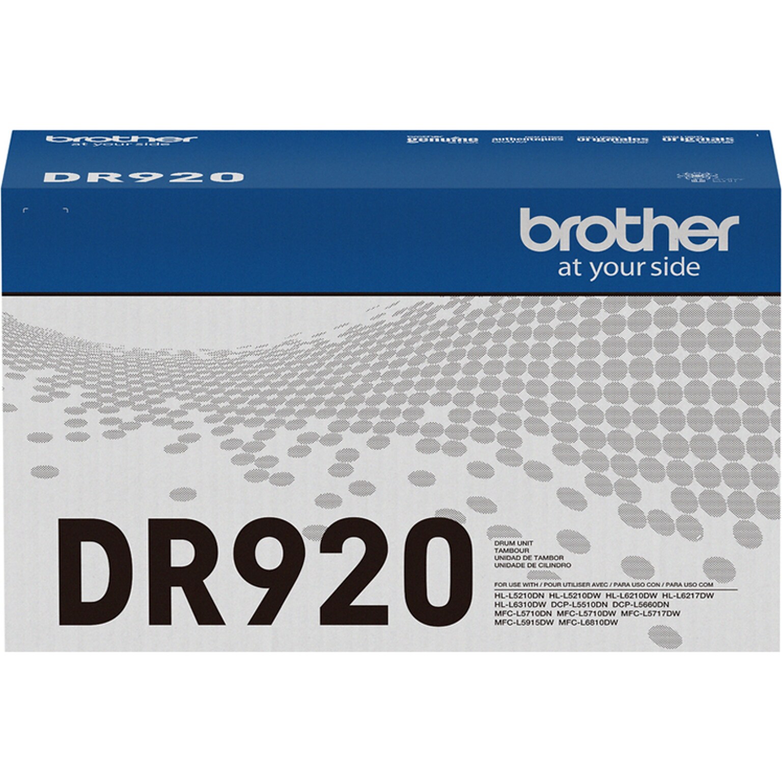 Brother Genuine DR920 Black Drum Unit