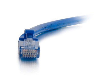 C2G Cables to Go 5 CAT-6 UTP Ethernet Patch Cable, 24 AWG, Blue, 50/Pack (31372)