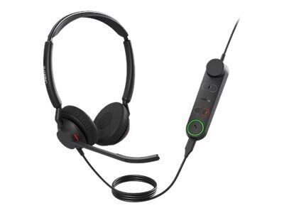 Jabra Engage 50 II USB-A UC Stereo On Ear Computer Headset with 50 II Link, Black (5099-299-2219)