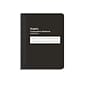 Staples Composition Notebook, 7.5" x 9.75", College Ruled, 80 Sheets, Black (ST55083)