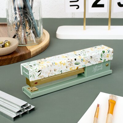 Swingline Leah Bisch Desktop Stapler, 20-Sheet Capacity, Wildflowers (S700034)