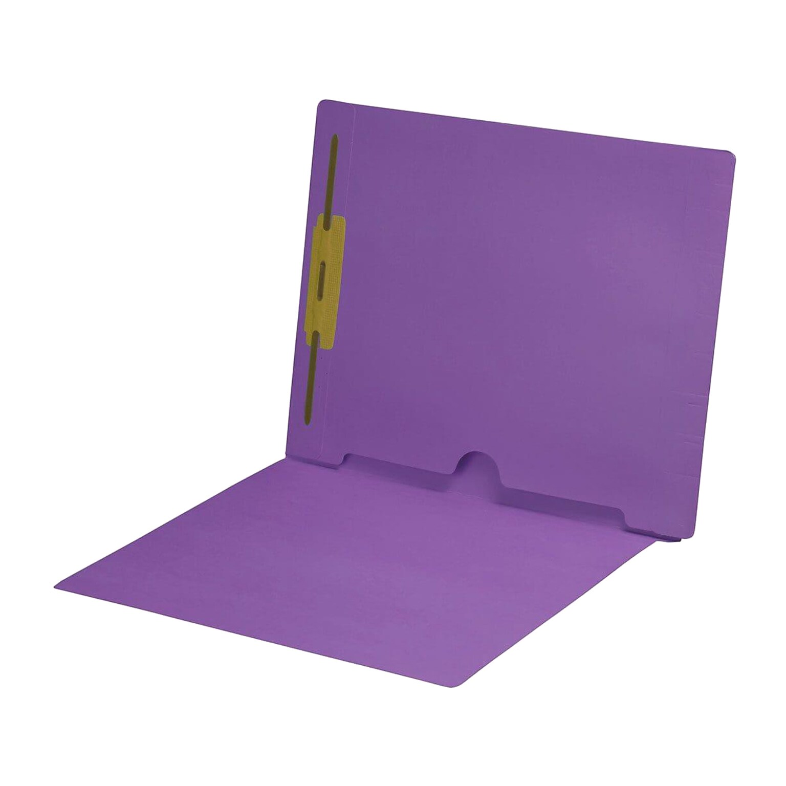 Medical Arts Press End Tab File Folder, Straight Cut, Letter-Size, Lavender, 50/Box (S-09018-LAV)