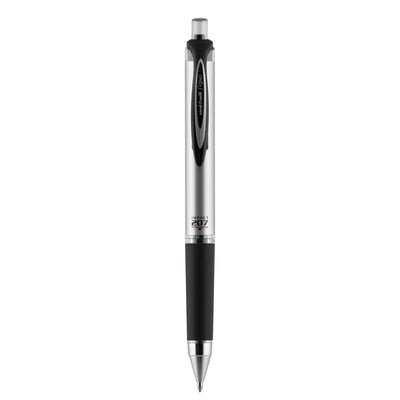 uni-ball 207 Impact RT Retractable Gel Pens, Bold Point, Black Ink, Dozen (65870)