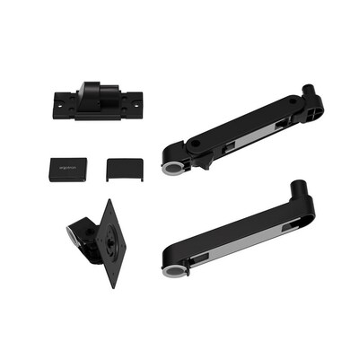 Ergotron LX Pro Adjustable Single Monitor Arm Wall Mount, Up to 34", Black (45-683-292)