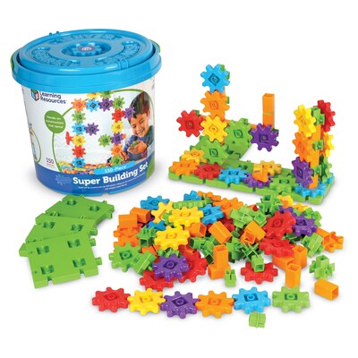 Learning Resources Gears! Gears! Gears! Super Set (LER9164)