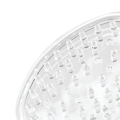 Better Houseware Plastic Soap Dishes, Clear (BTH883)