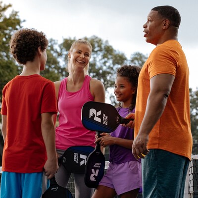 Champion Sports Rhino Pickleball Edge 2 Player Set (CHSEDGESET100)