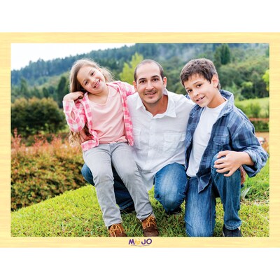 Mojo Families of Today Wooden Puzzle Set, 8/Set (MJ-345204)